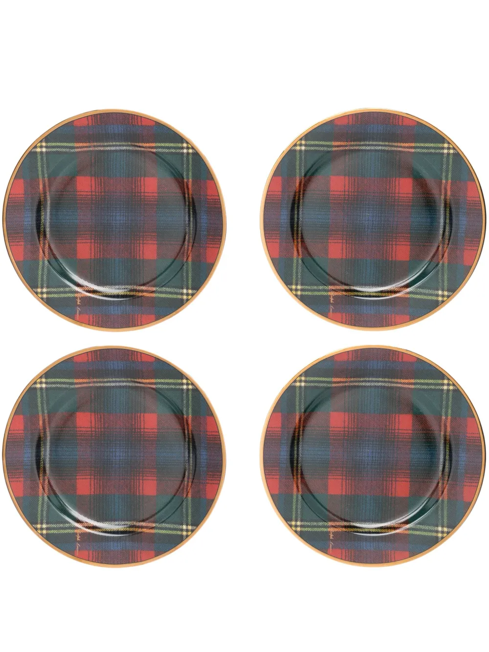 Ralph Lauren Home assiette à salade Alexander (20,9 cm) - Bleu