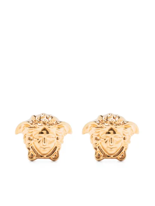 Versace boucles d'oreilles Medusa - Versace - Modalova