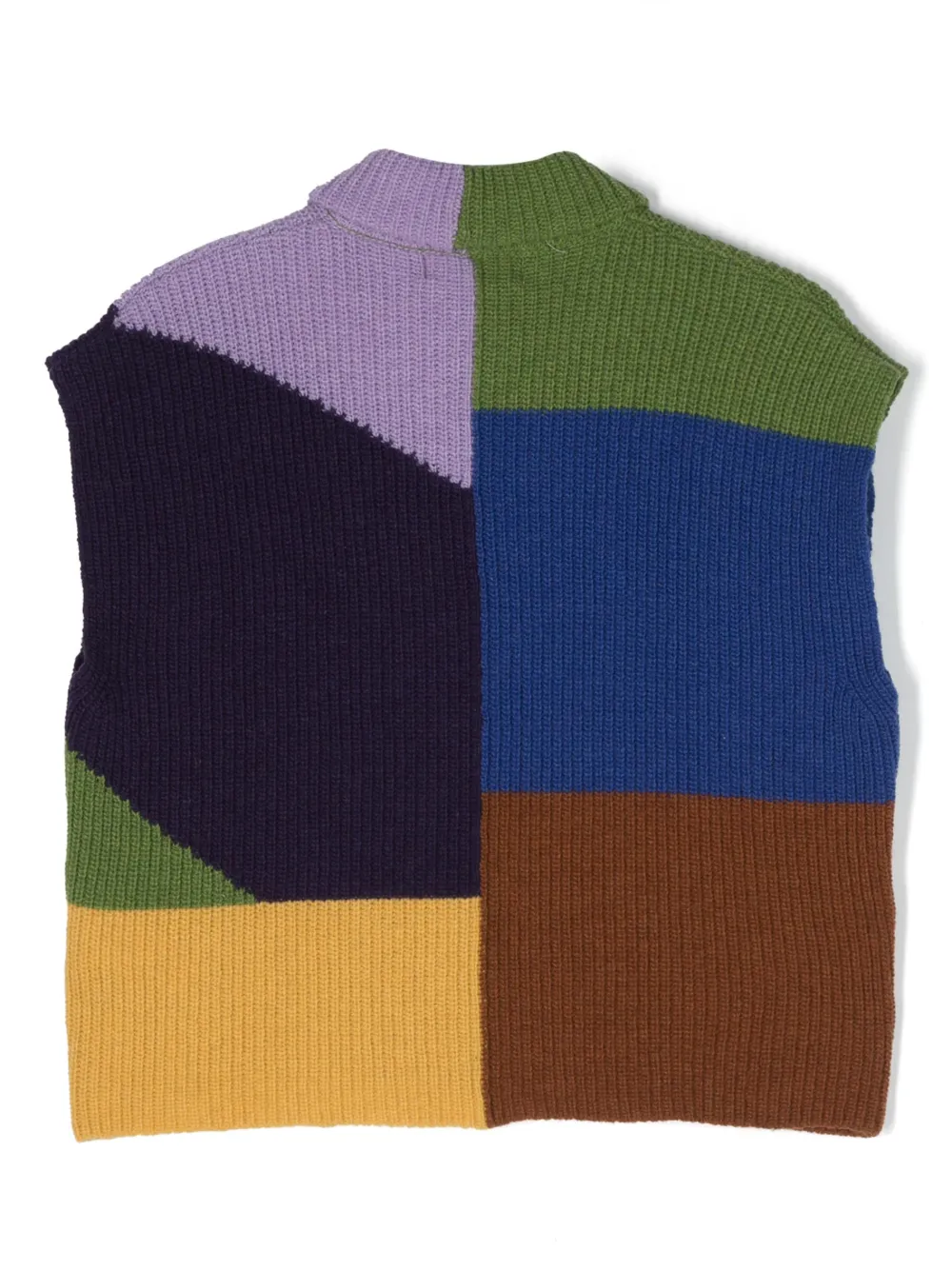Bobo Choses chaleco tejido con diseño color block | Prendas tejidas | Image 2