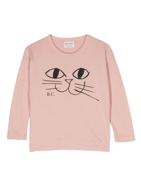 Bobo Choses ロングTシャツ