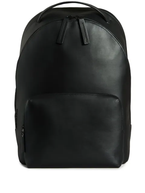 Troubadour Slipstream leather backpack