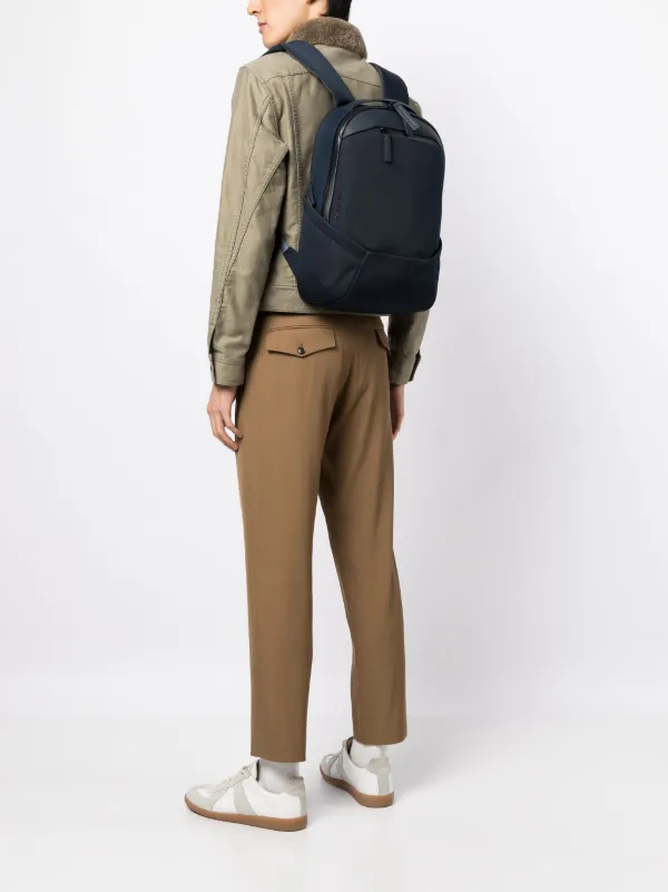 Troubadour Apex Compact Panelled Backpack Farfetch