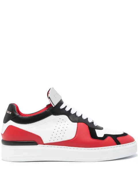 Philipp Plein tenis con placa del logo