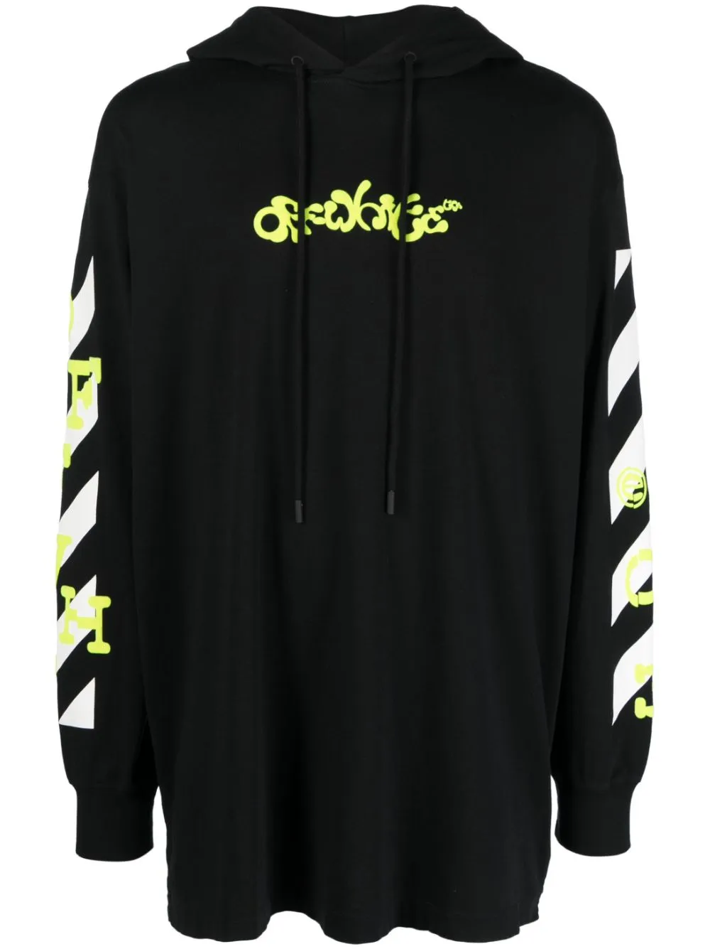 Off white 2024 diag spray hoodie