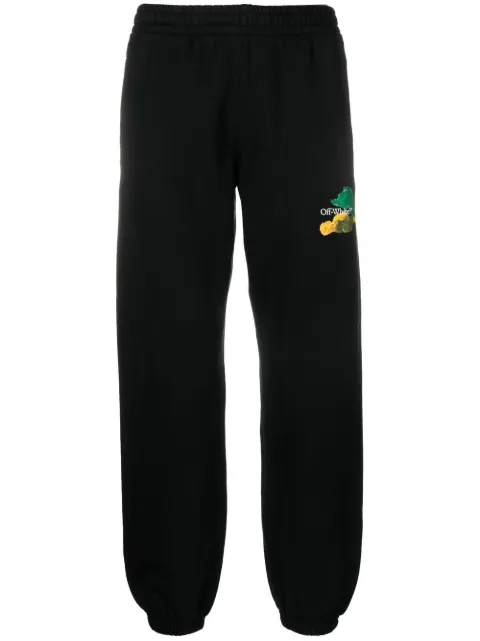 Off-White Arrows cotton track pants