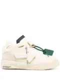 Off-White Puzzle Couture panelled sneakers - Neutrals