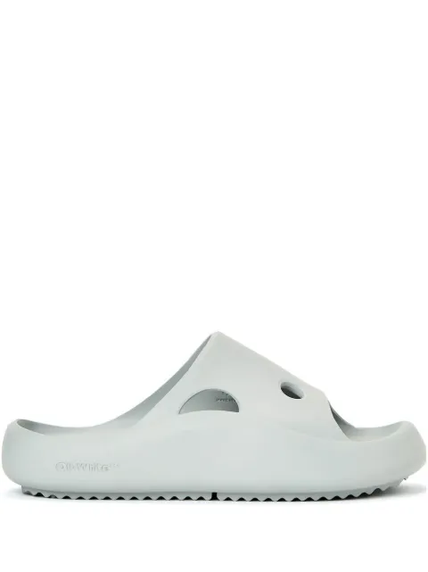 Off-White Meteor chunky cut-out slides