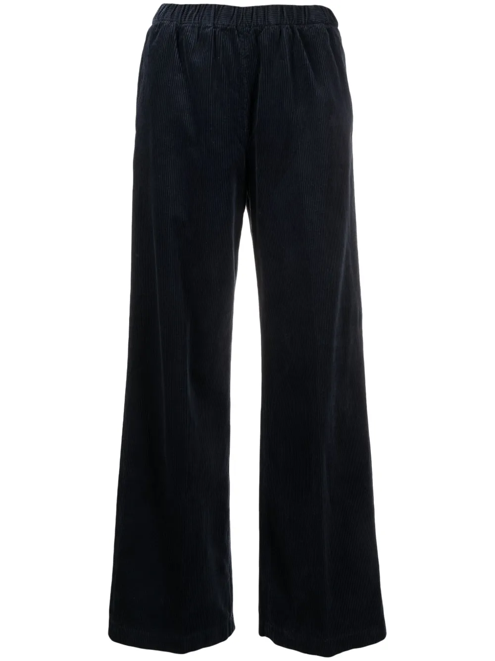 ASPESI Broek met wijde pijpen Blauw