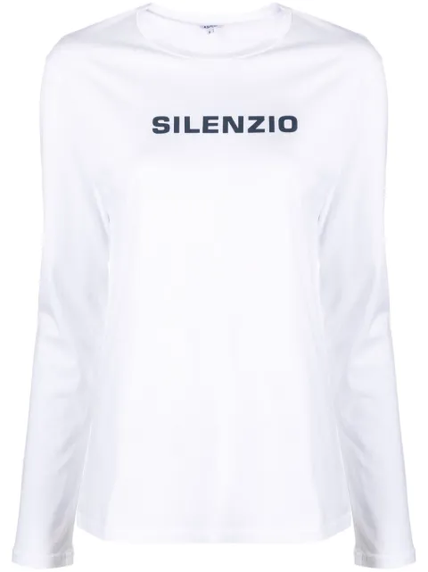 ASPESI Silenzio cotton T-shirt
