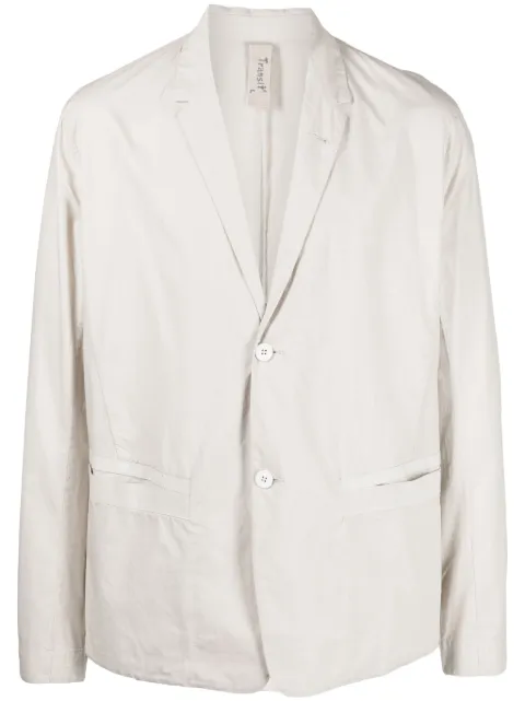Transit blazer con solapas de muesca