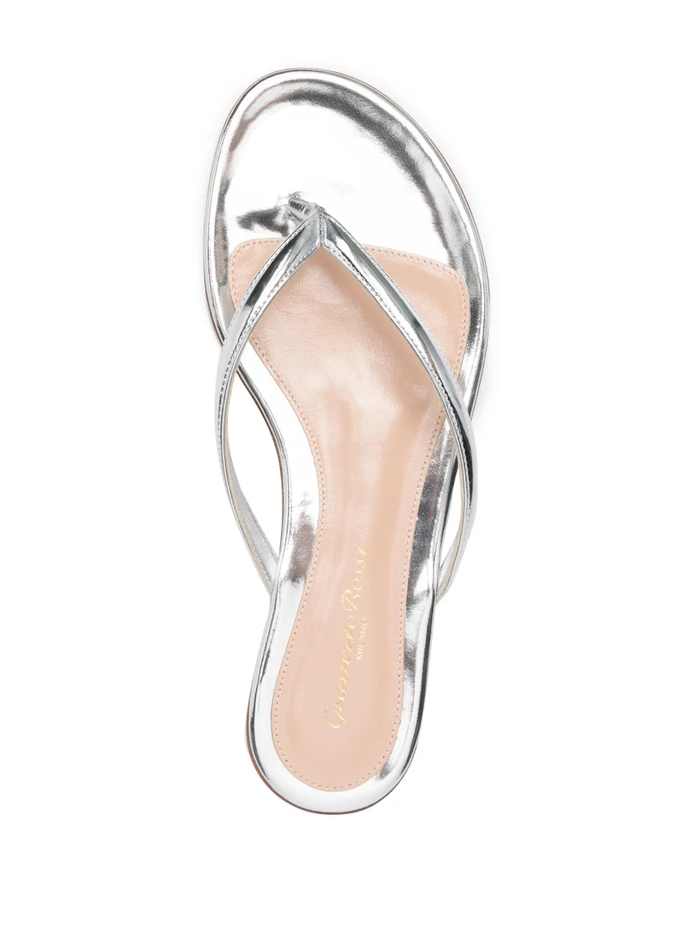 Sandales Talons Gianvito Rossi Calypso - Taille 35 (US 5), Noir, Cuir, Made In Italy, Neuf Boîte