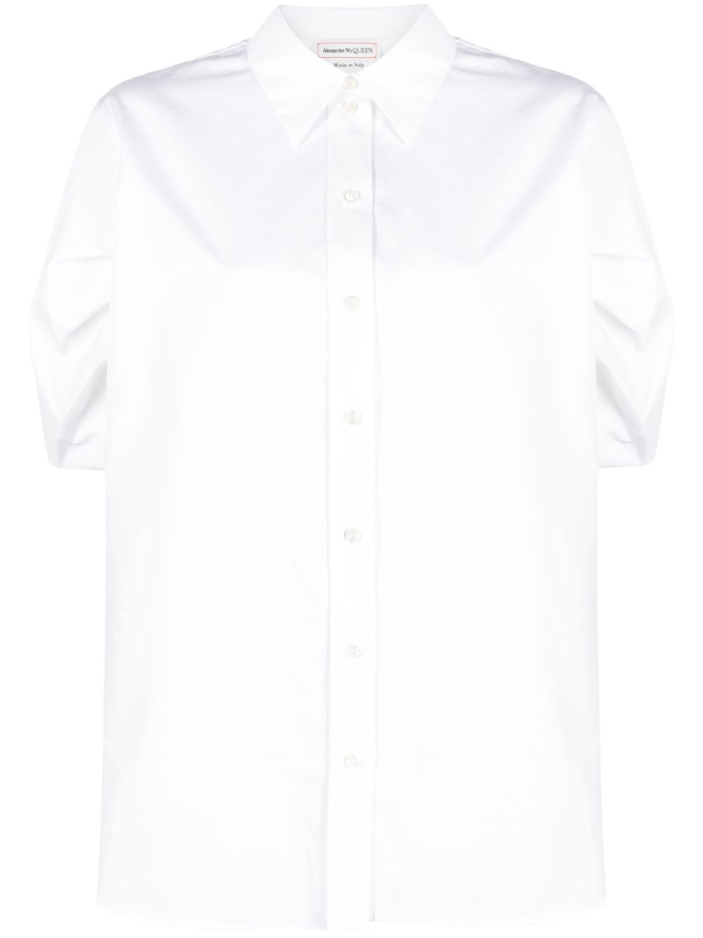 Alexander McQueen puff-sleeve cotton shirt Women