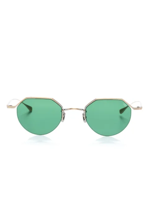 Eyevan7285 Model 185 geometric-frame sunglasses
