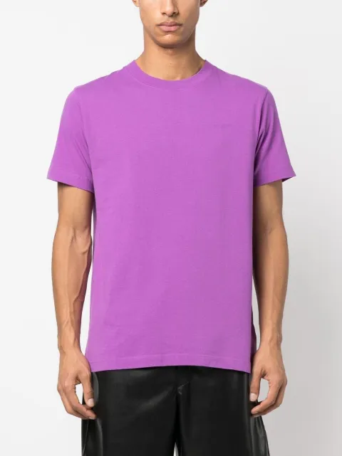 Off-White logo-print detail T-shirt