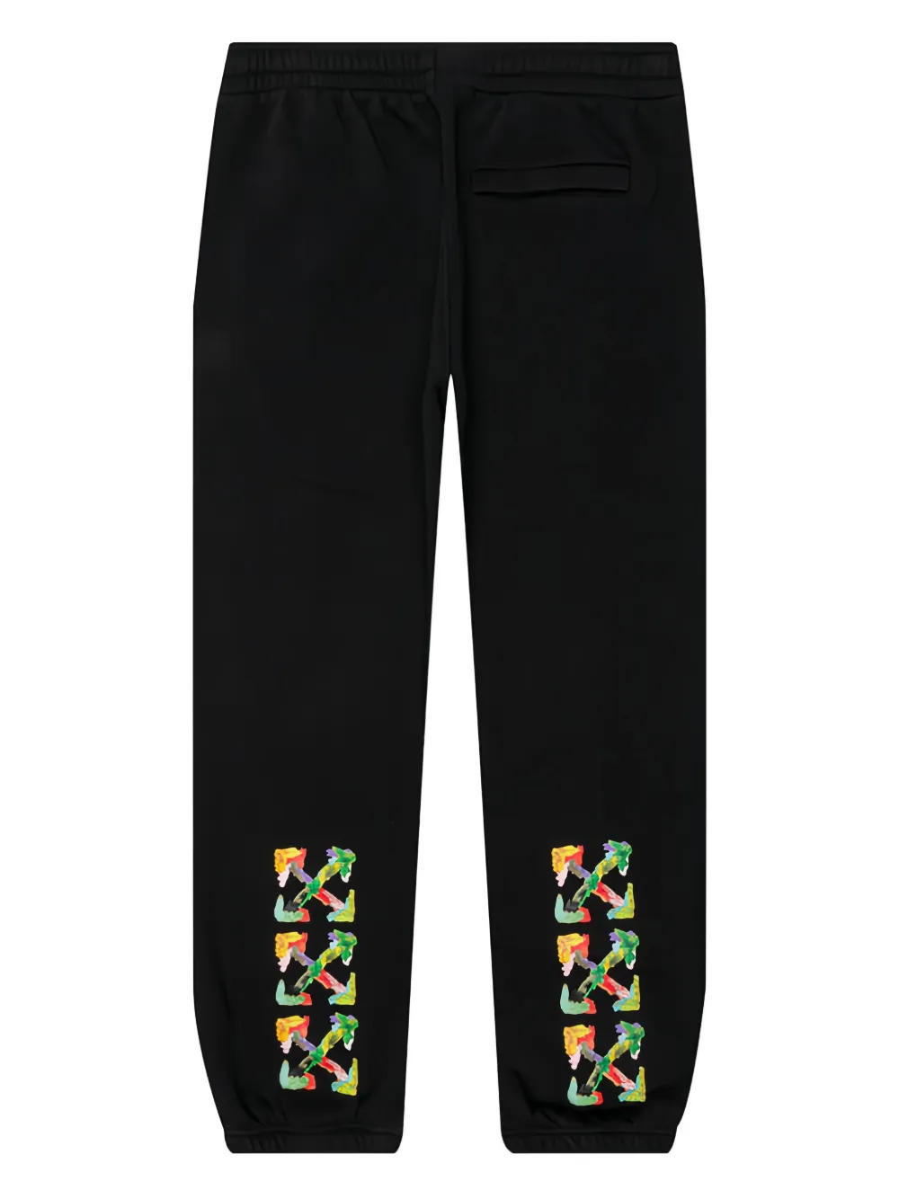 Off-White Trainingsbroek met print - Zwart