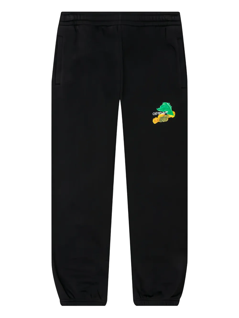 Brush Arrow track pants