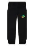 Off-White Brush Arrow track pants - Black