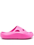 Off-White Meteor rubber slides - Pink
