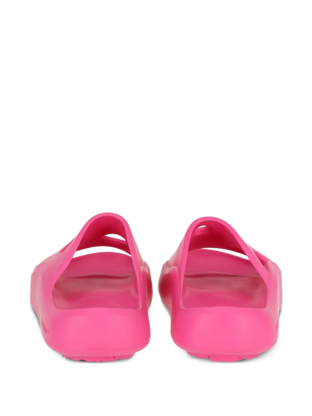 Off-white Meteor Rubber Slides - Pink 