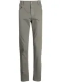 Transit mid-rise slim-cut trousers - Grey