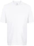 Transit round-neck cotton-blend T-shirt - White