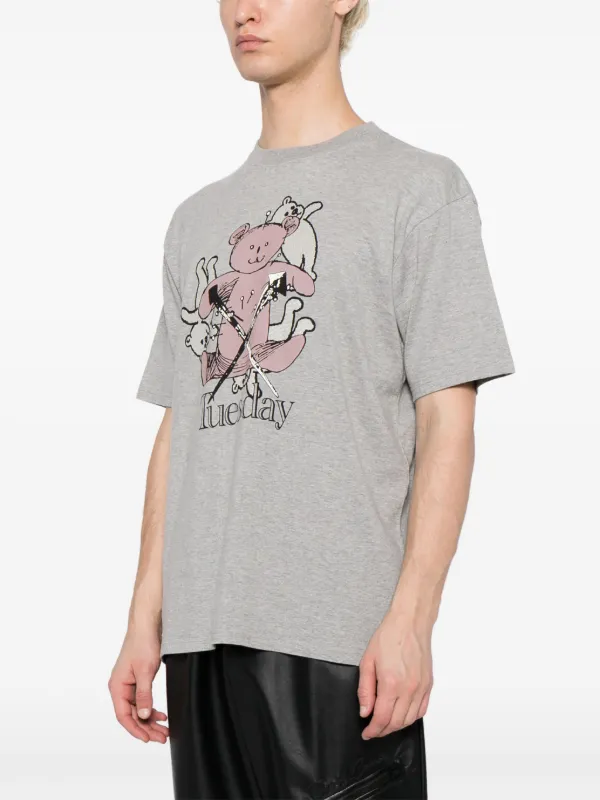 Undercover グラフィック Tシャツ | グレー | FARFETCH JP