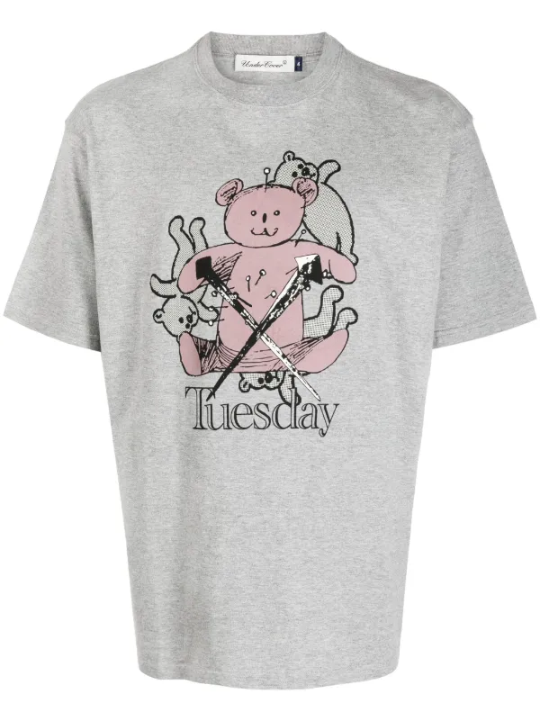 Undercover グラフィック Tシャツ | グレー | FARFETCH JP