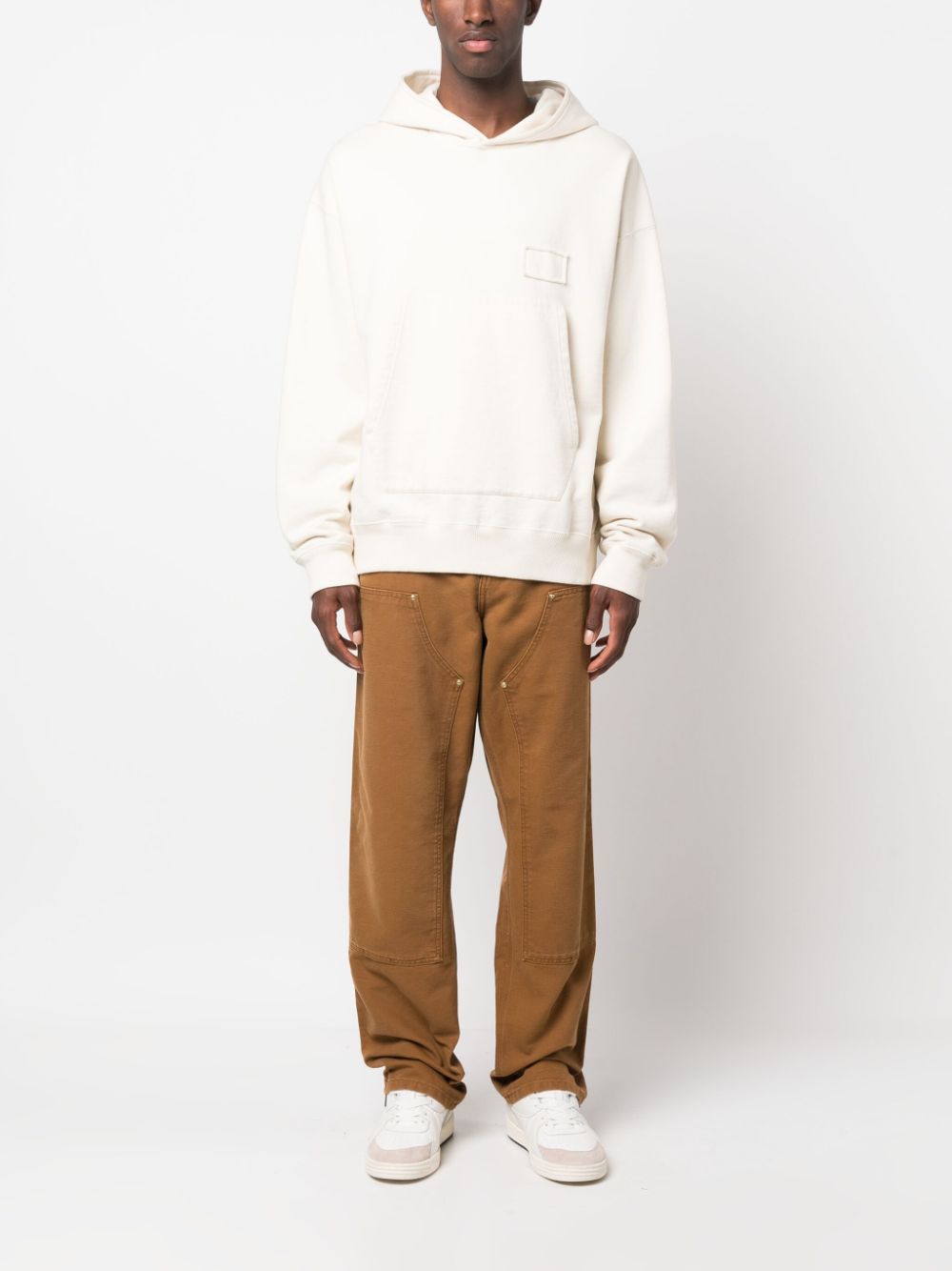 Carhartt WIP Double Knee panelled loose-fit trousers - Bruin