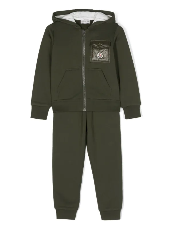 Boys moncler tracksuit discount