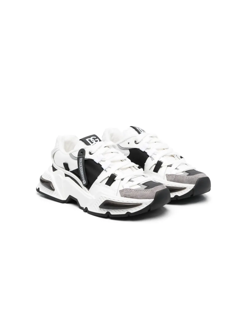 Dolce & Gabbana Airmaster Low-top Sneakers In White