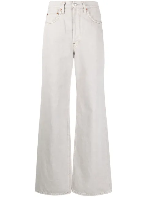 RE/DONE 70's straight-leg jeans