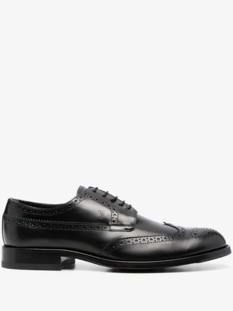 Tod's zapatos de vestir con acabado pulido