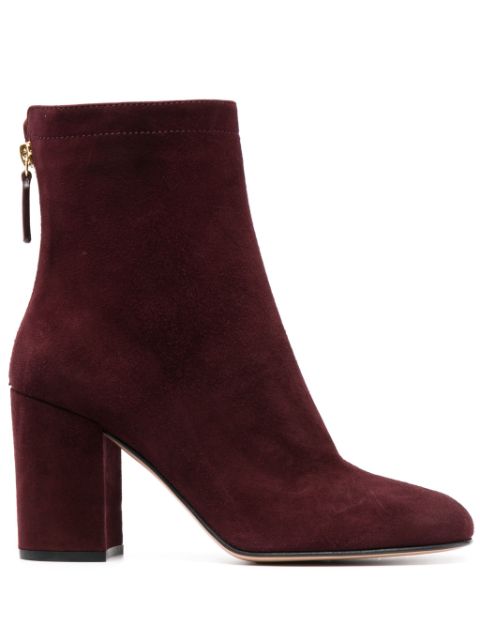 Gianvito Rossi Bellamy 75mm ankle suede boots Women