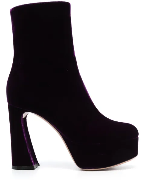 Gianvito Rossi block-heel boots