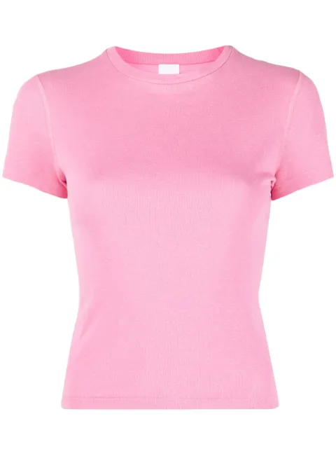 RE/DONE playera manga corta