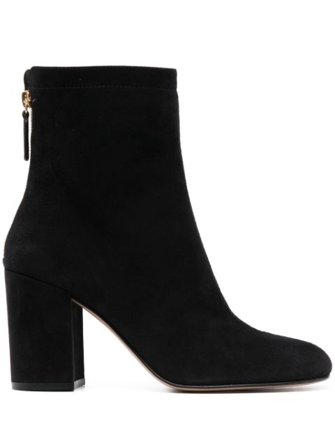 Gianvito Rossi Bellamy 75mm ankle suede boots Women