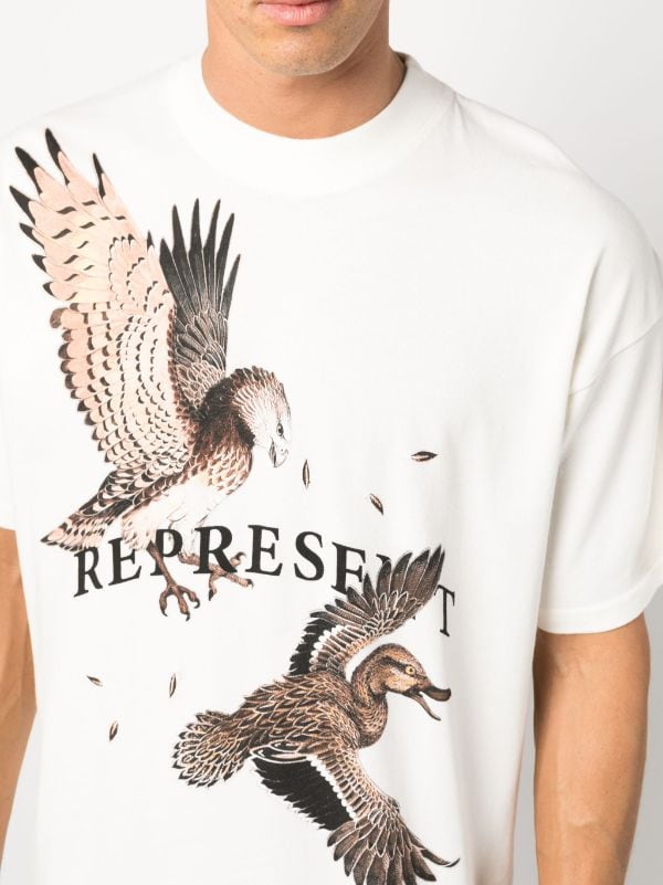 Represent graphic-print Cotton T-shirt - Farfetch