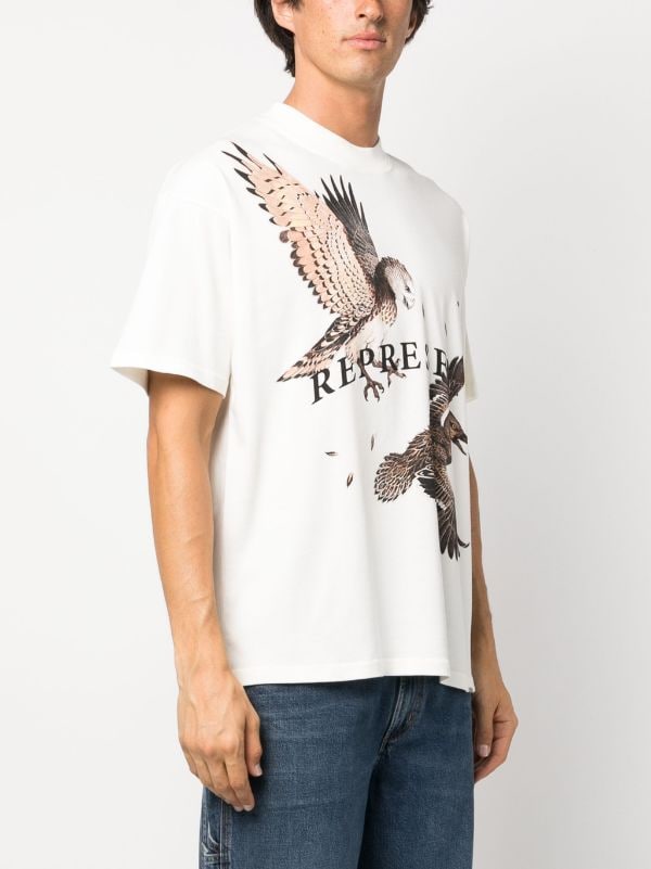 Represent graphic-print Cotton T-shirt - Farfetch