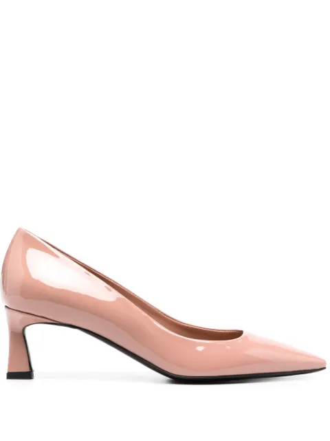 Pollini Sissi 55mm patent leather pumps