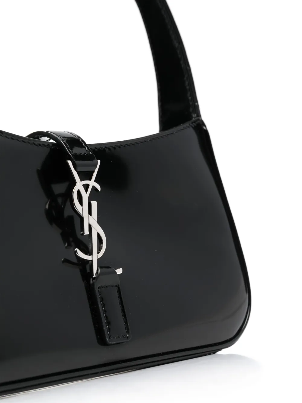 Cheap Saint Laurent Le 5 à 7 patent mini bag WOMEN