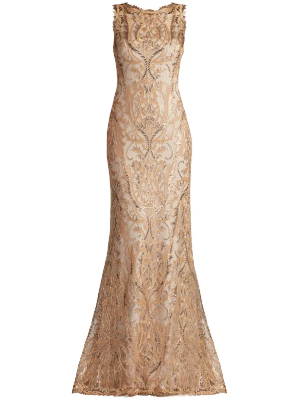 Tadashi shoji leeds cheap gown