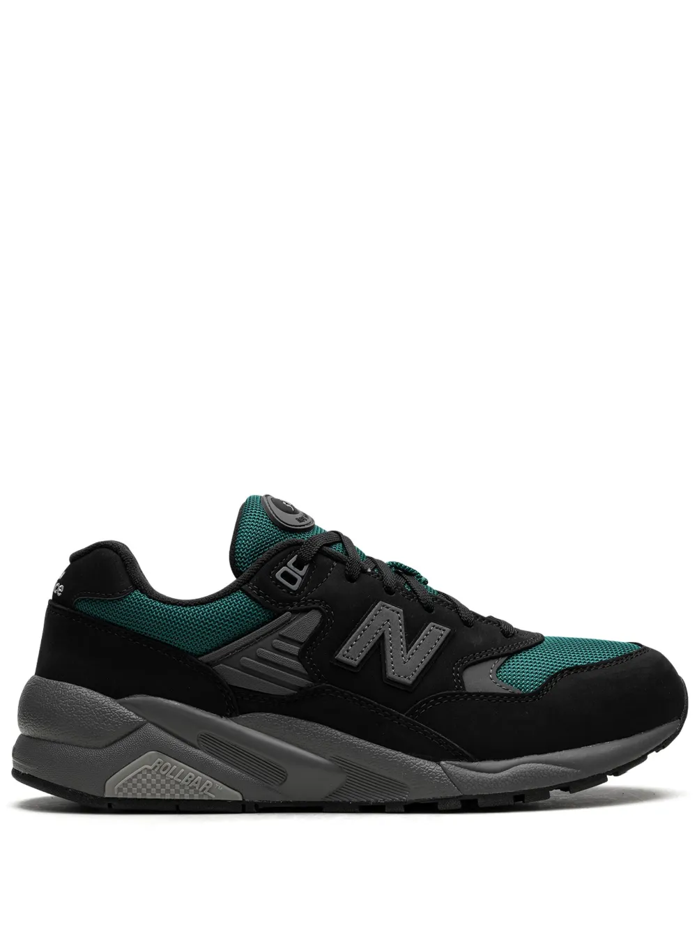 New Balance 580 スエードスニーカー - ブラック New Balance 580 スエードスニーカー - ブラック