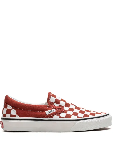 Vans tenis Classic Slip-On Checkerboard