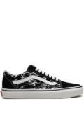 Vans Old Skool ""Flames"" sneakers - Black