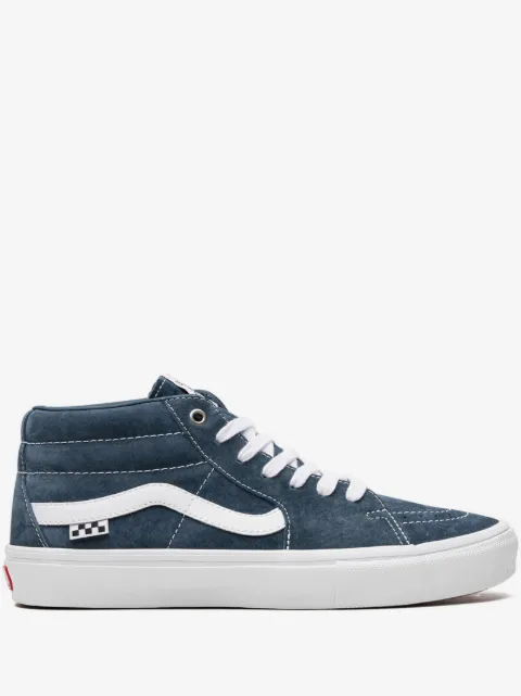 Vans Skate Grosso Mid "Blue/White" sneakers