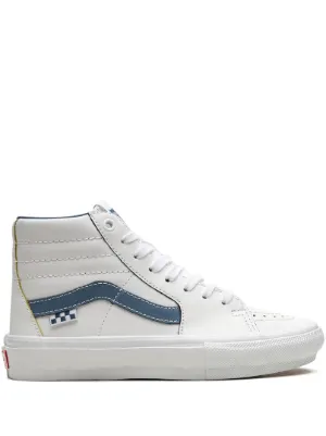 Vans x Dime Skate Mid Skool スニーカー | ホワイト | FARFETCH JP Vans x Dime Skate Mid Skool スニーカー | ホワイト | FARFETCH JP