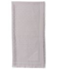 Prada Symbole logo-jacquard scarf - Grey