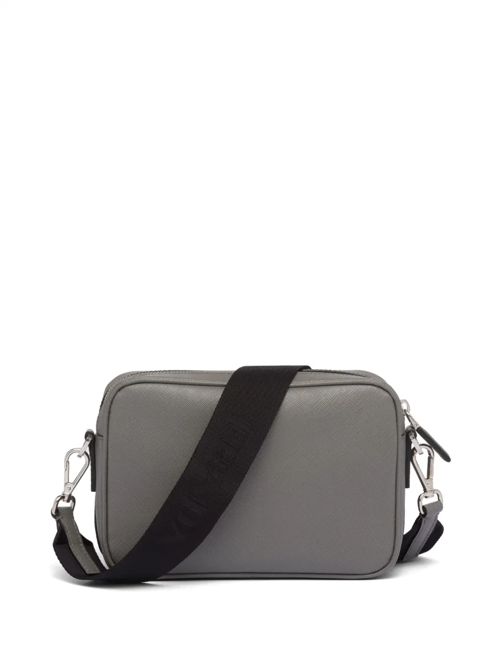 Prada triangle-logo leather shoulder bag | Image 2