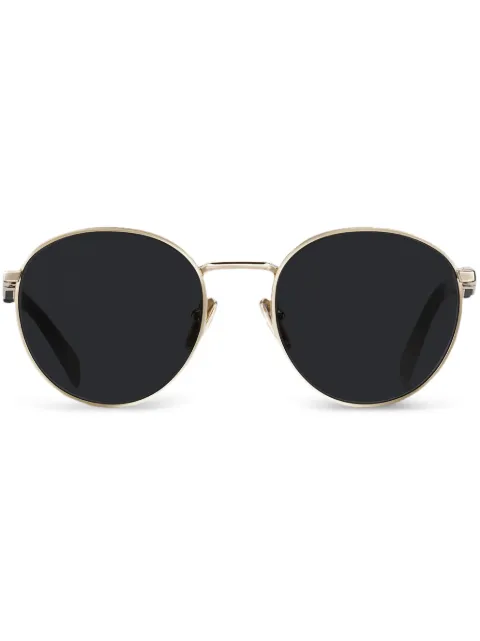 Prada Eyewear gafas de sol redondas con logo grabado