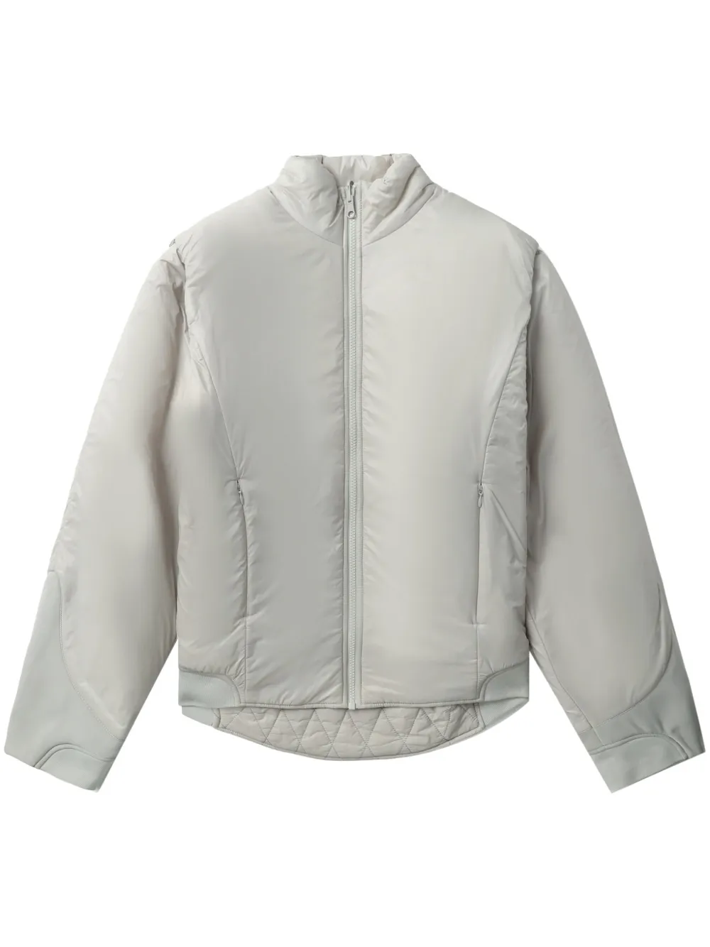 ジャケット・アウター LOW CLASSIC : PADDED ZIP-UP BLOUSON ☆IVE レイ/RIIZEアントン 着用！！【LOW CLASSIC】PADDED ZIP